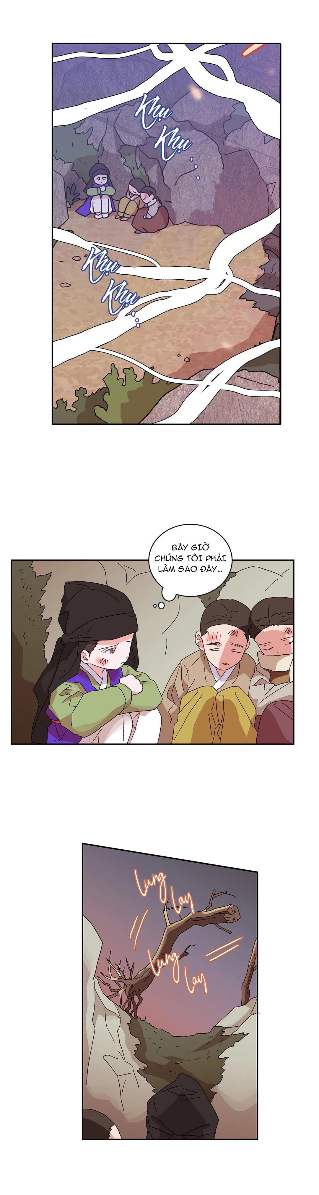 bl cổ trang - âu cổ ngắn nhà kim chapter 6.5 7