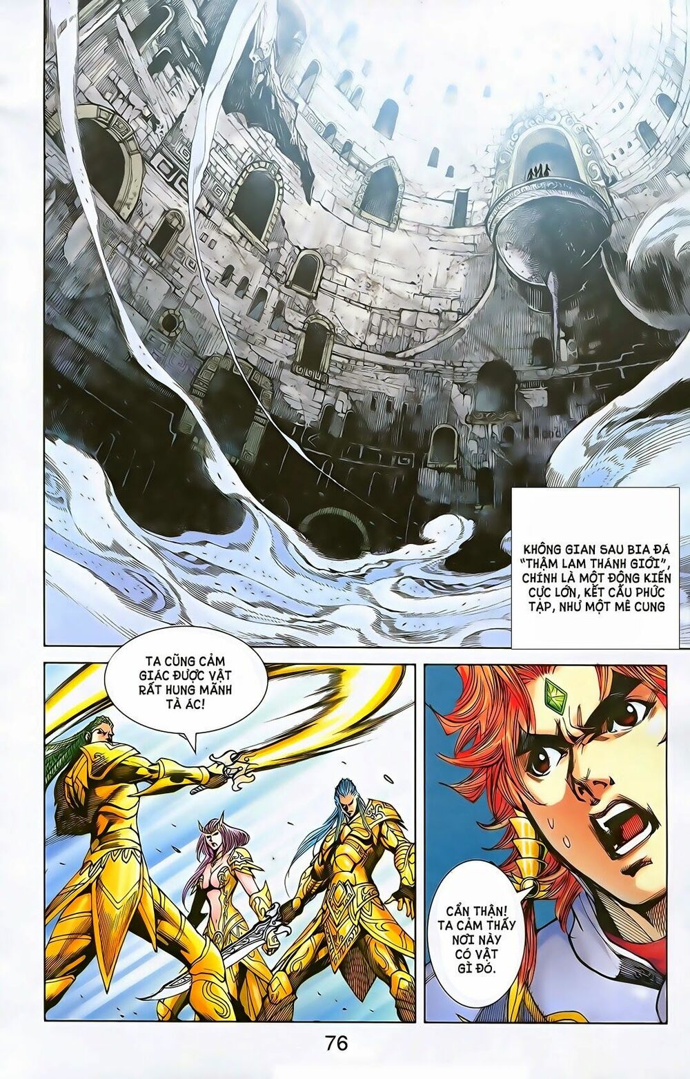 dong binh thiên hạ chapter 31 19