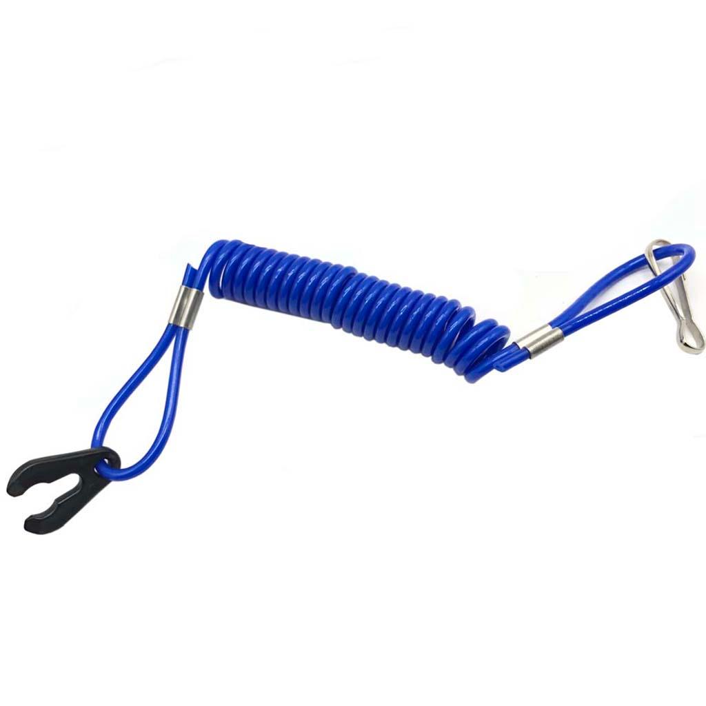 3x Boat Engine Cut off Kill Stop Switch Lanyard for Motors