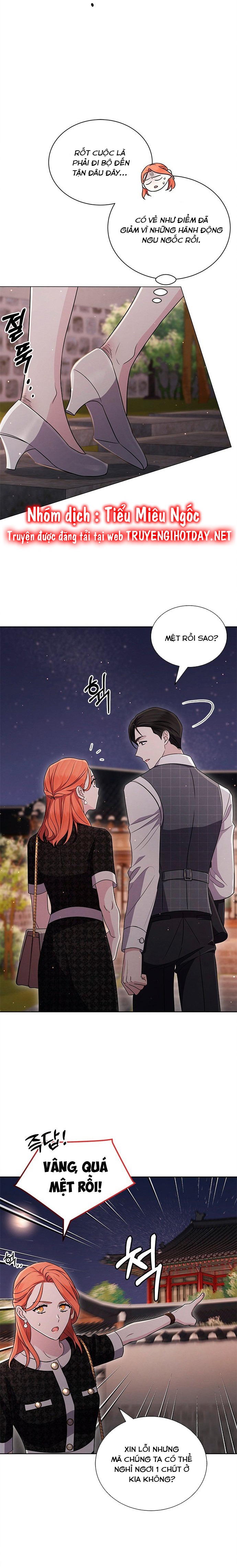 lâu đài - cô dâu của ma chapter 38 3