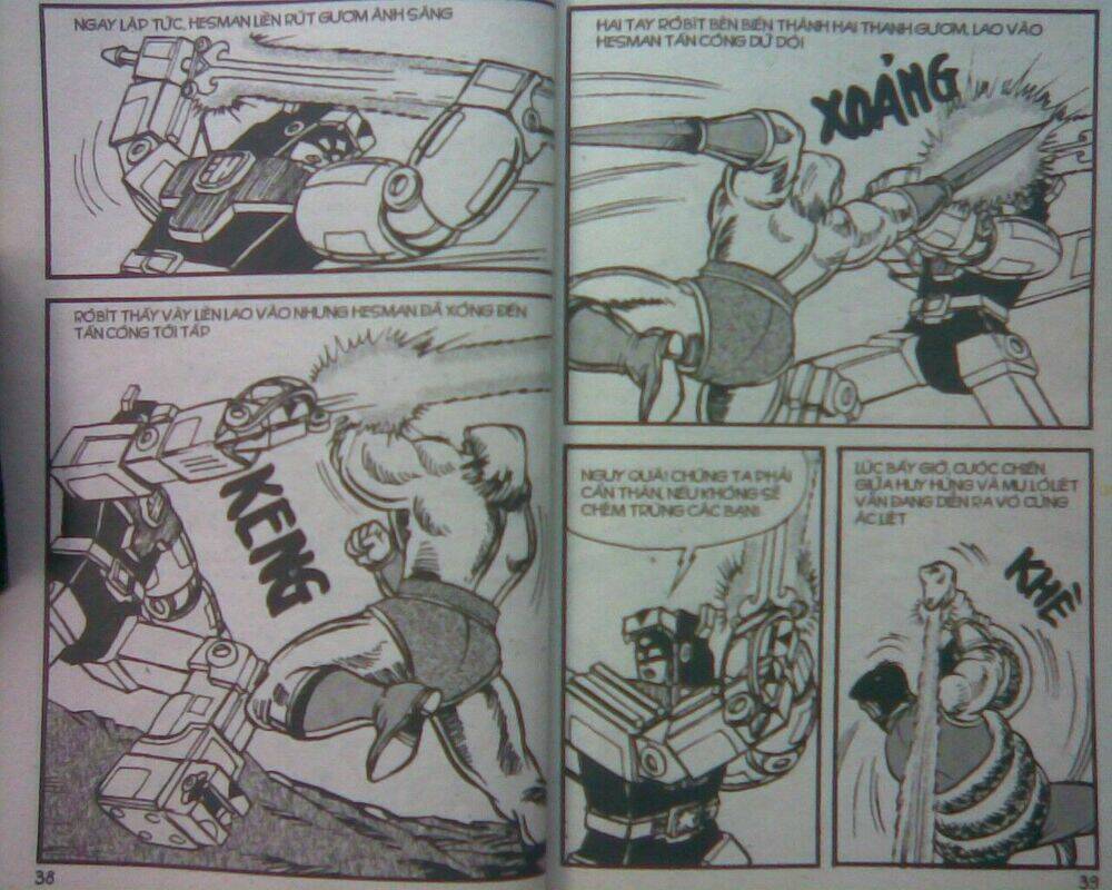 dũng sĩ hesman chapter 57 19