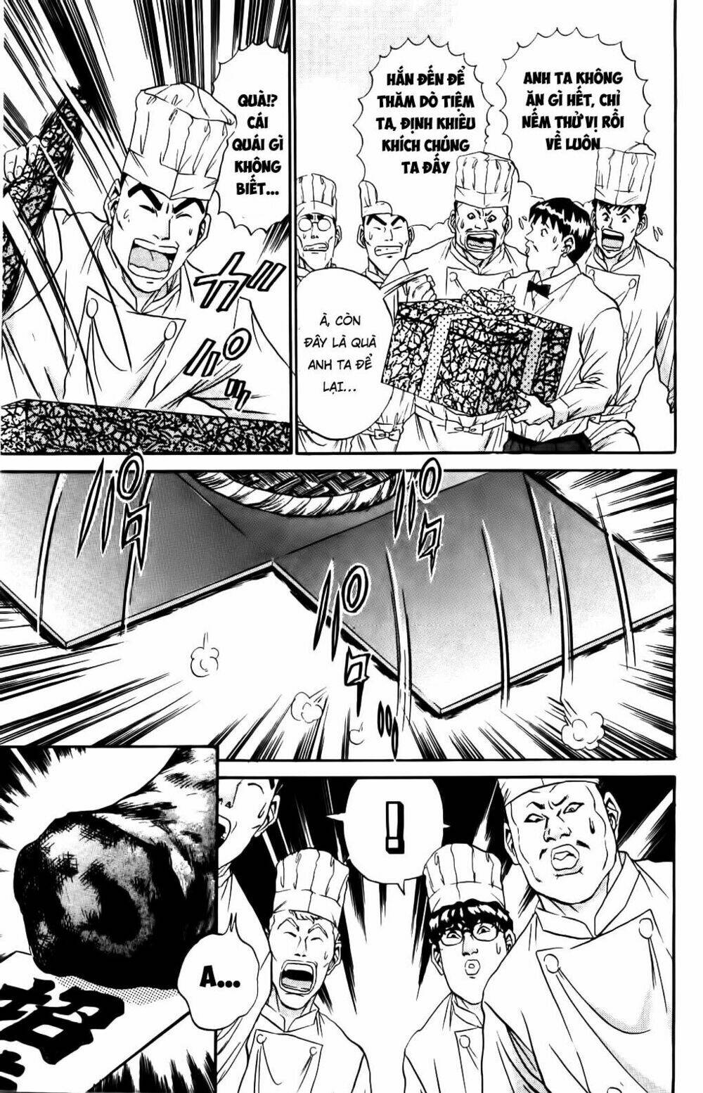 iron wok jan - đầu bếp siêu đẳng chapter 63 13