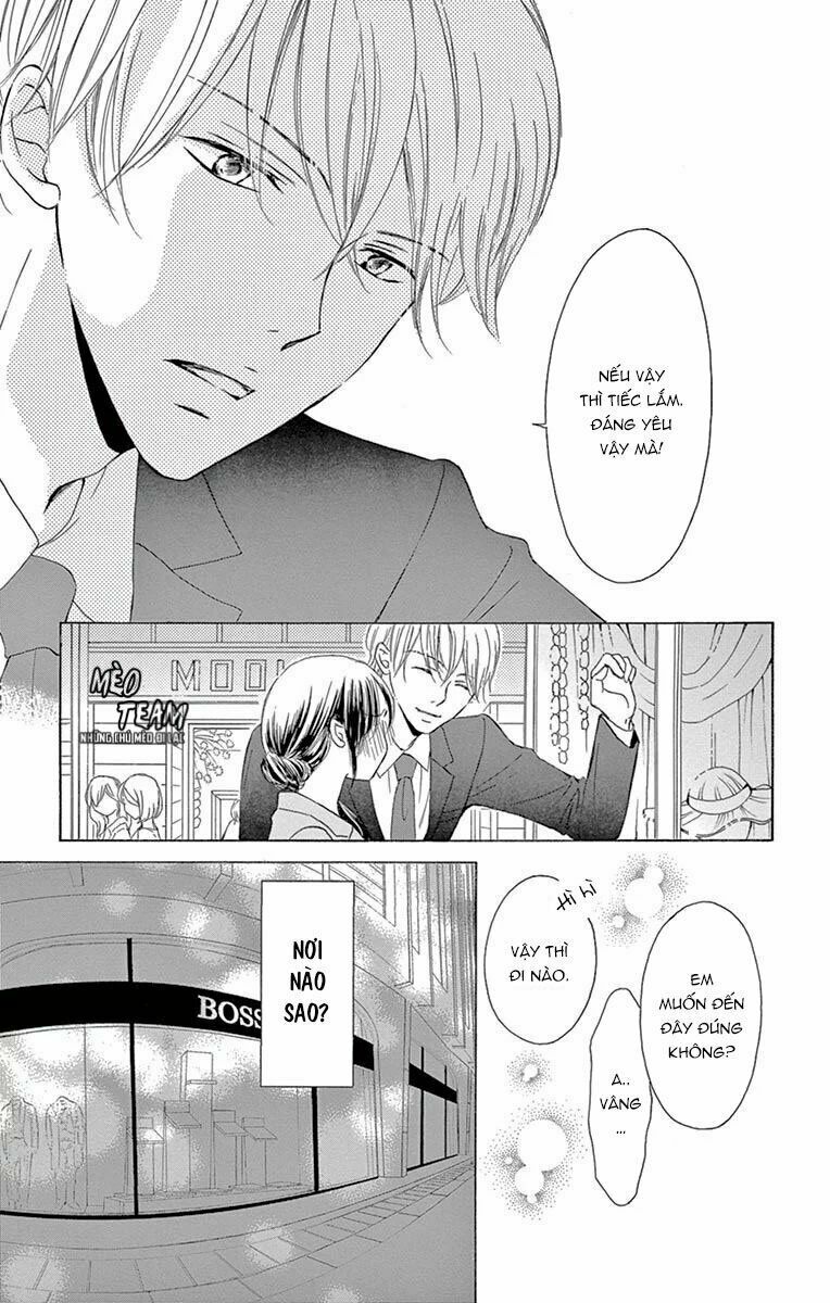 vị hôn phu bất đắc dĩ chapter 3 28