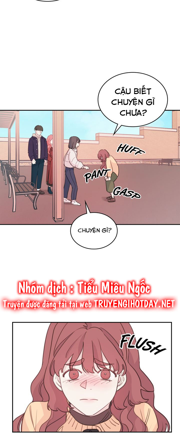 hôm nay cùng với em chapter 73 19