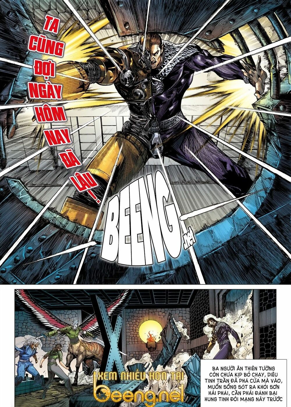 sơn hải kinh truyện chapter 144 31