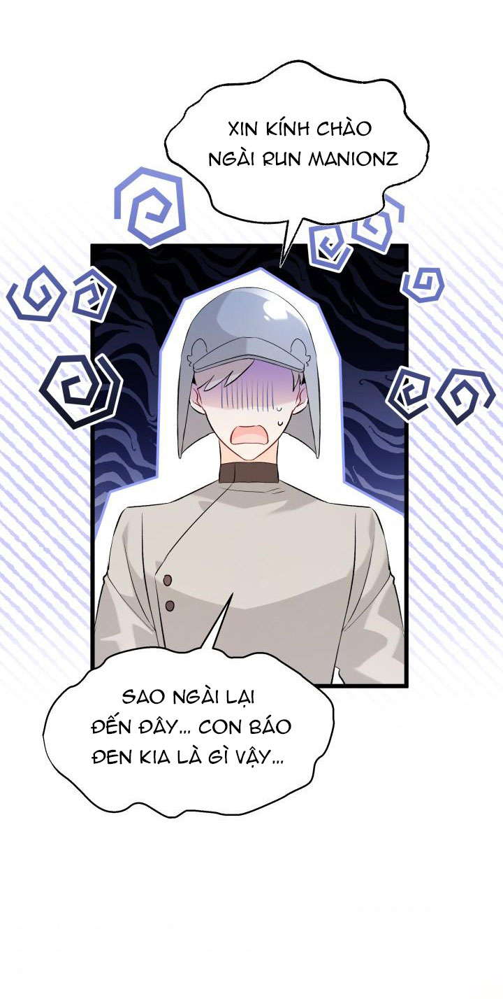 mối liên kết giữa báo đen và bé thỏ chapter 62 56