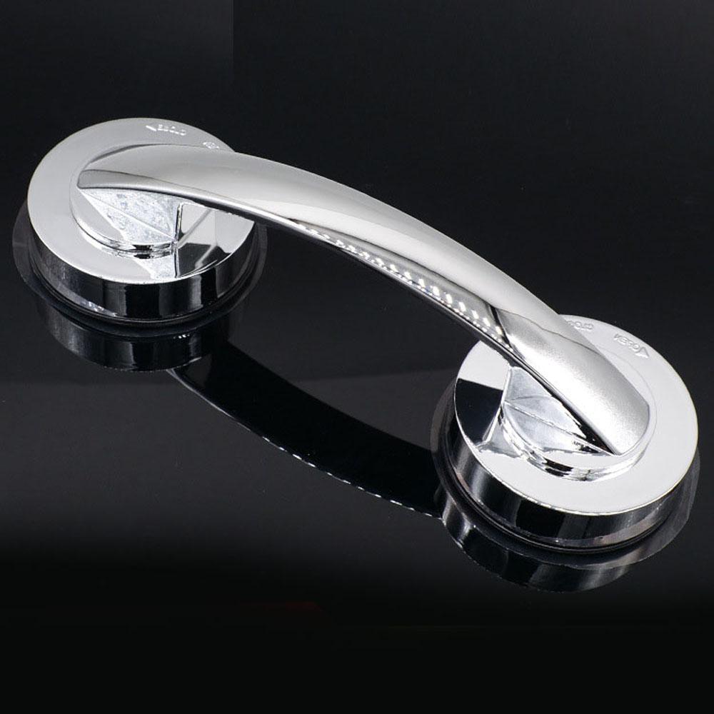 No-punching Bathroom Suction Cup Handle Grab Bar for Shower Room Safety Door Handle Anti-slip Handrail Bathroom Grab