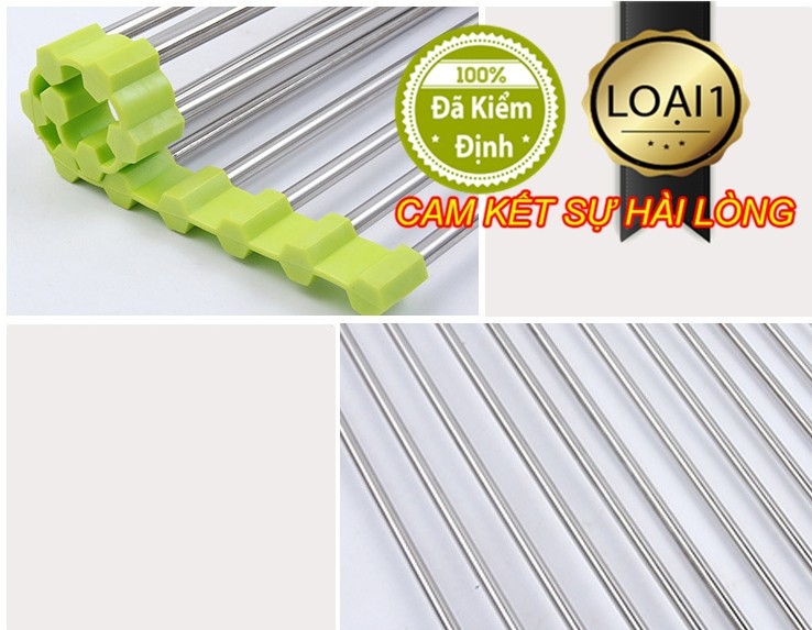 Kệ INOX Kê Bồn Rửa Chén