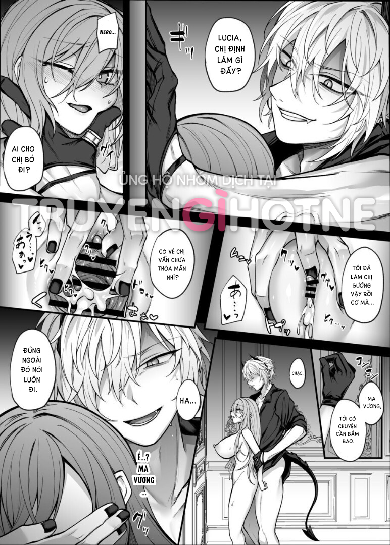 người bạn thuở nhỏ tôi tưỡng đã chết nay đã trở thành ma vương chapter 2 8