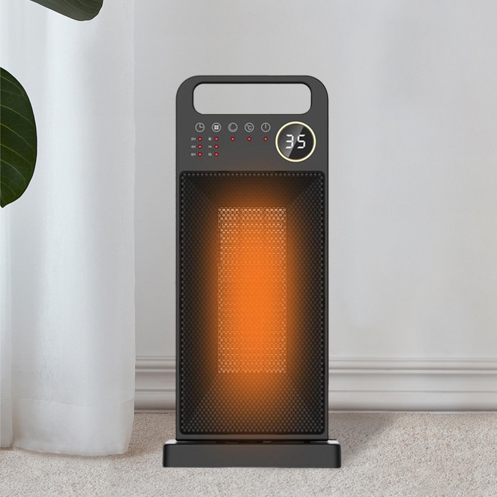 Small Space Heater Fan Heater Electric Heater 3 Modes for Office Living Room