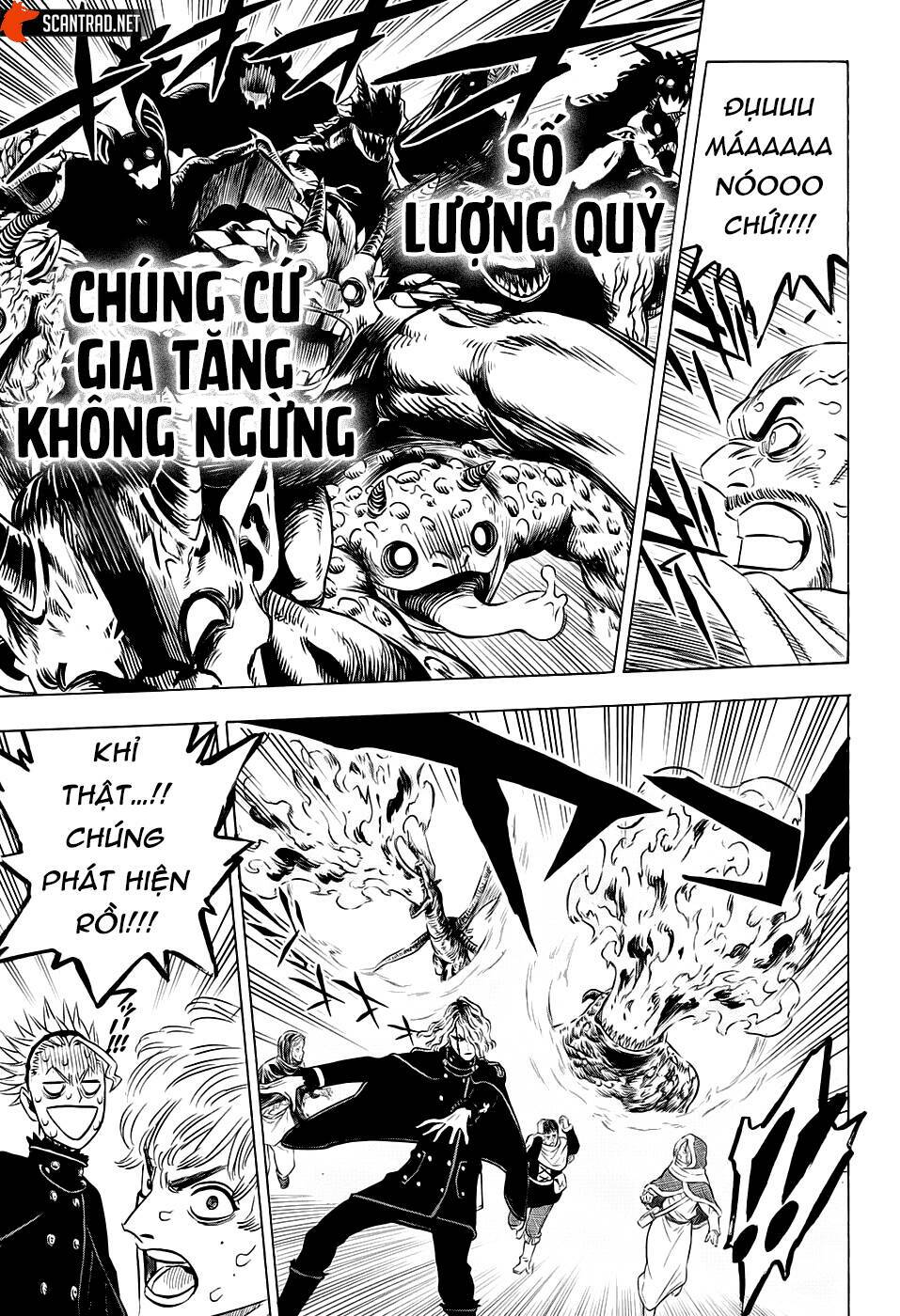 black clover - pháp sư không phép thuật chapter 283 9
