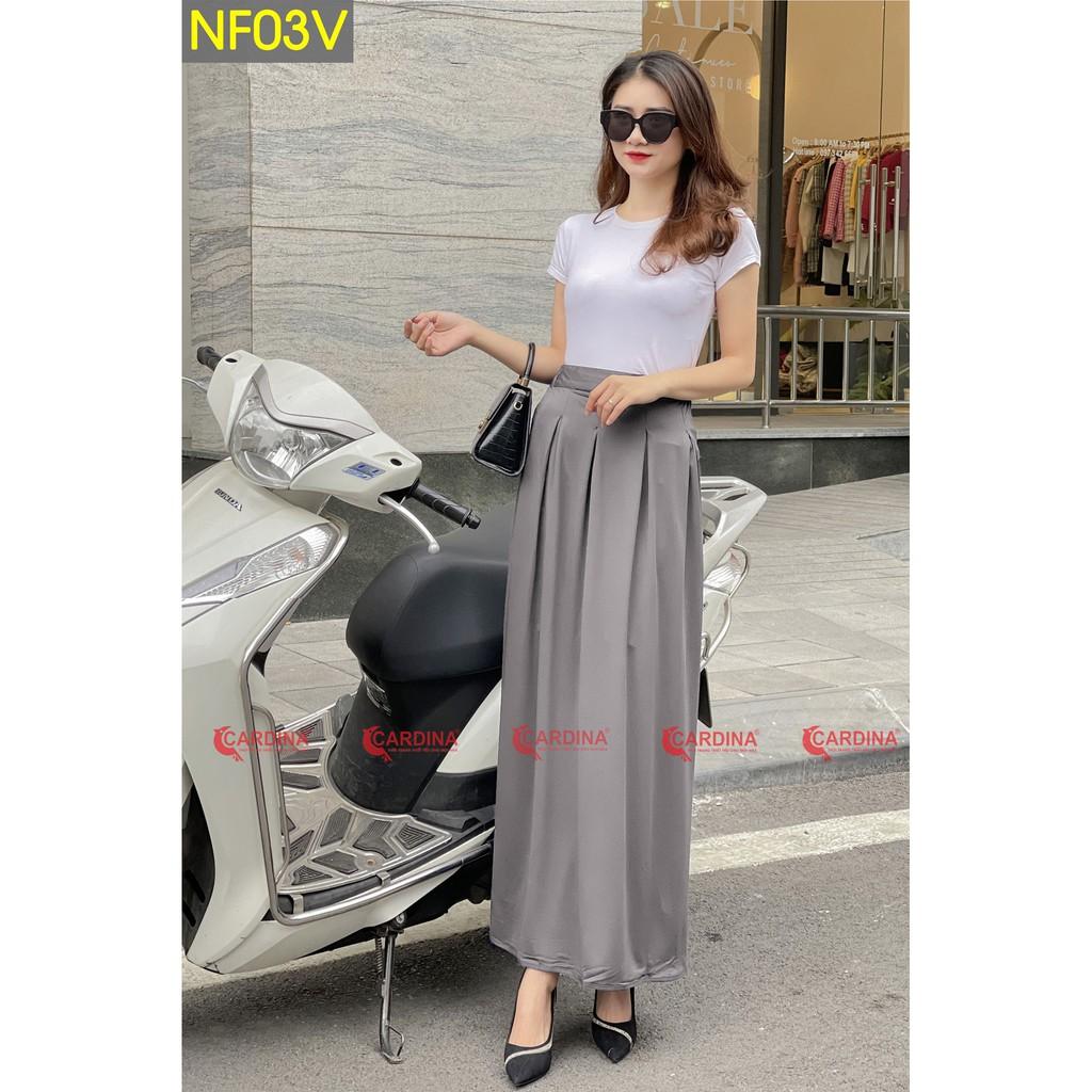 Quây Váy Chống Nắng, chân váy chống nắng Thông Hơi Cao Cấp Nhật Bản Chất Thun Lạnh Air CooL Mềm Mịn Cực Mát