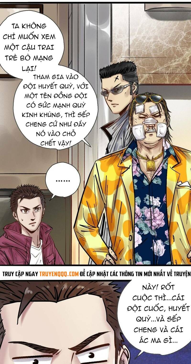 thế giới xa lạ chapter 25 25