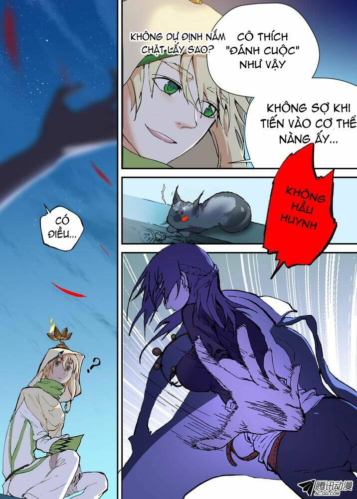 dạ du thần chapter 15 13