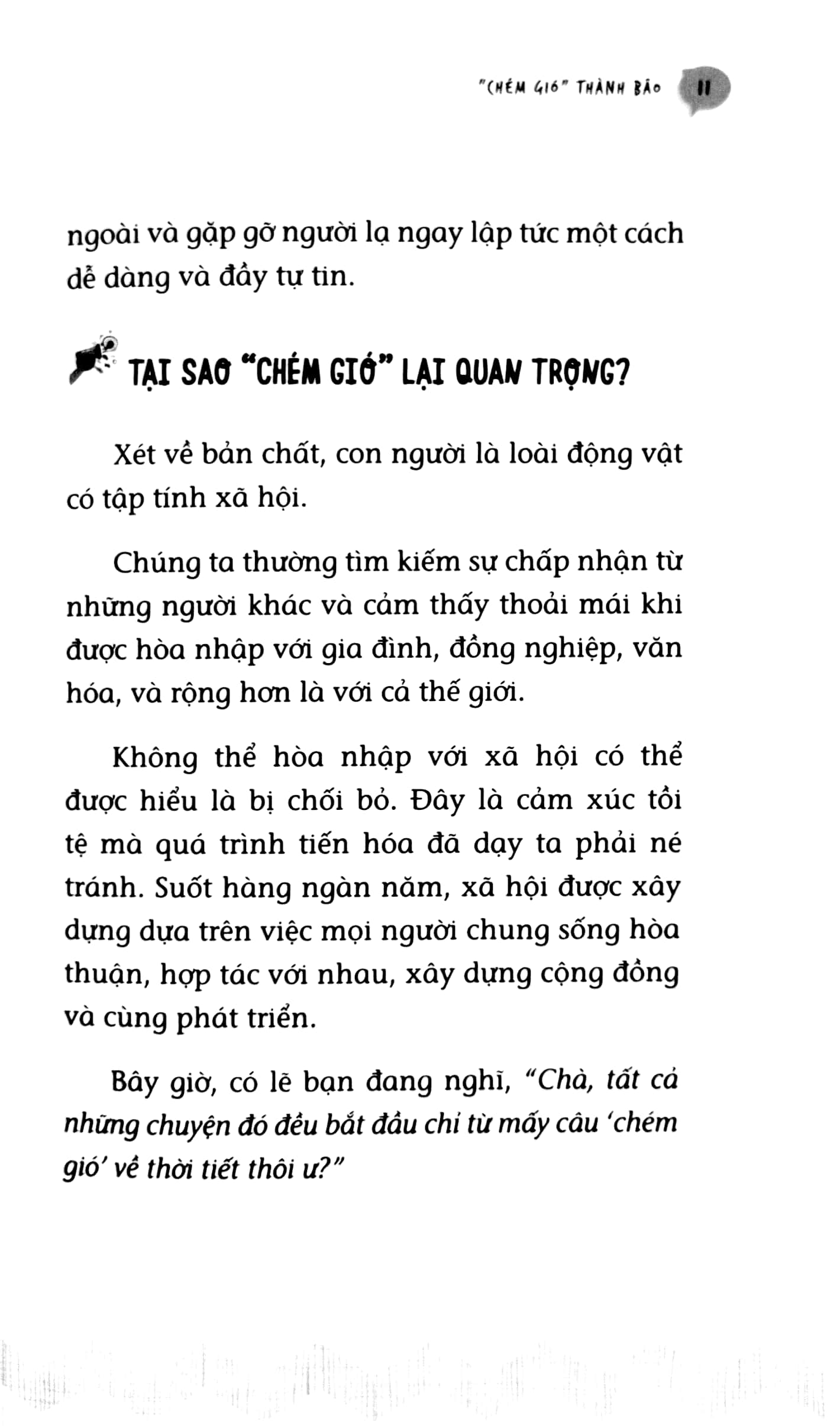 Sách kỹ năng - "Chém Gió "Thành Bão