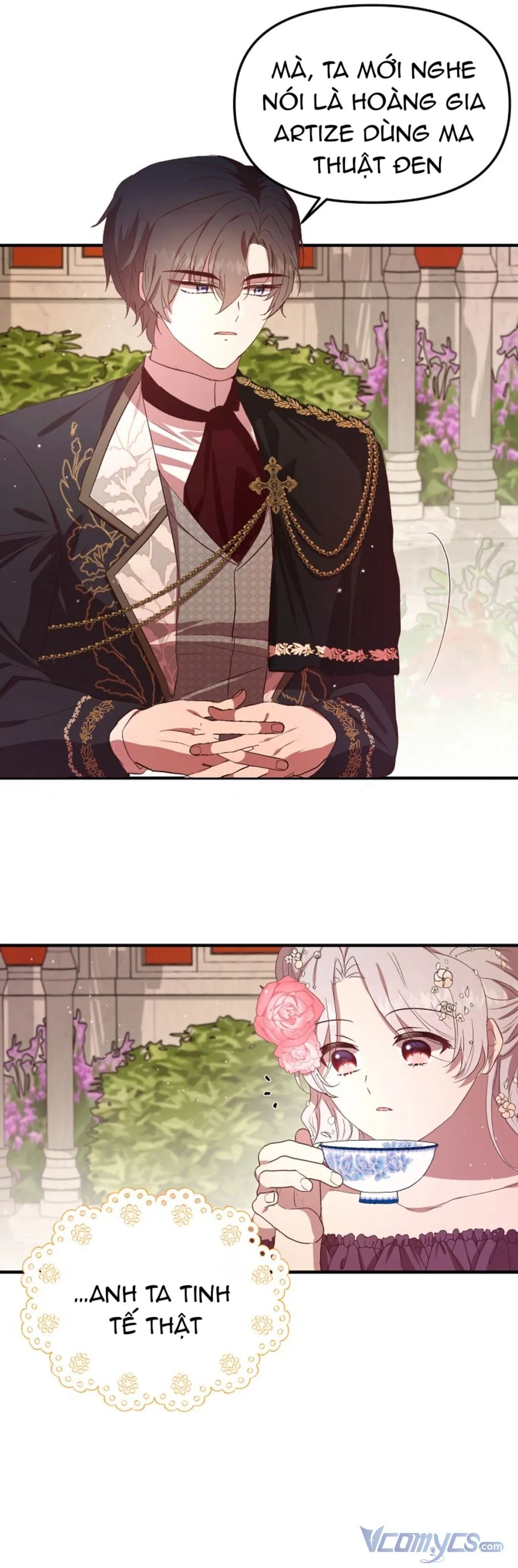 tôi cứu anh không có nghĩa là tôi muốn cưới anh chapter 3 34