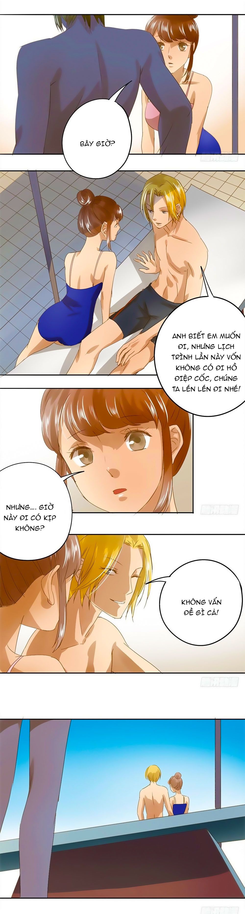 Tay Trái Nắm Tay Phải chapter 64 - Trang 6