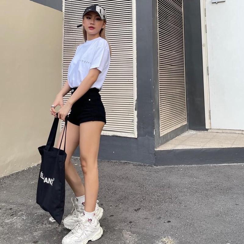 Quần Short Đen Latte Thuộc thương hiệu Rocky Denim