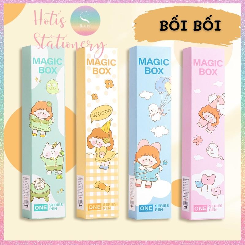 Hộp bút bí ẩn Magic Box kiểm tra nhân phẩm - 5 món