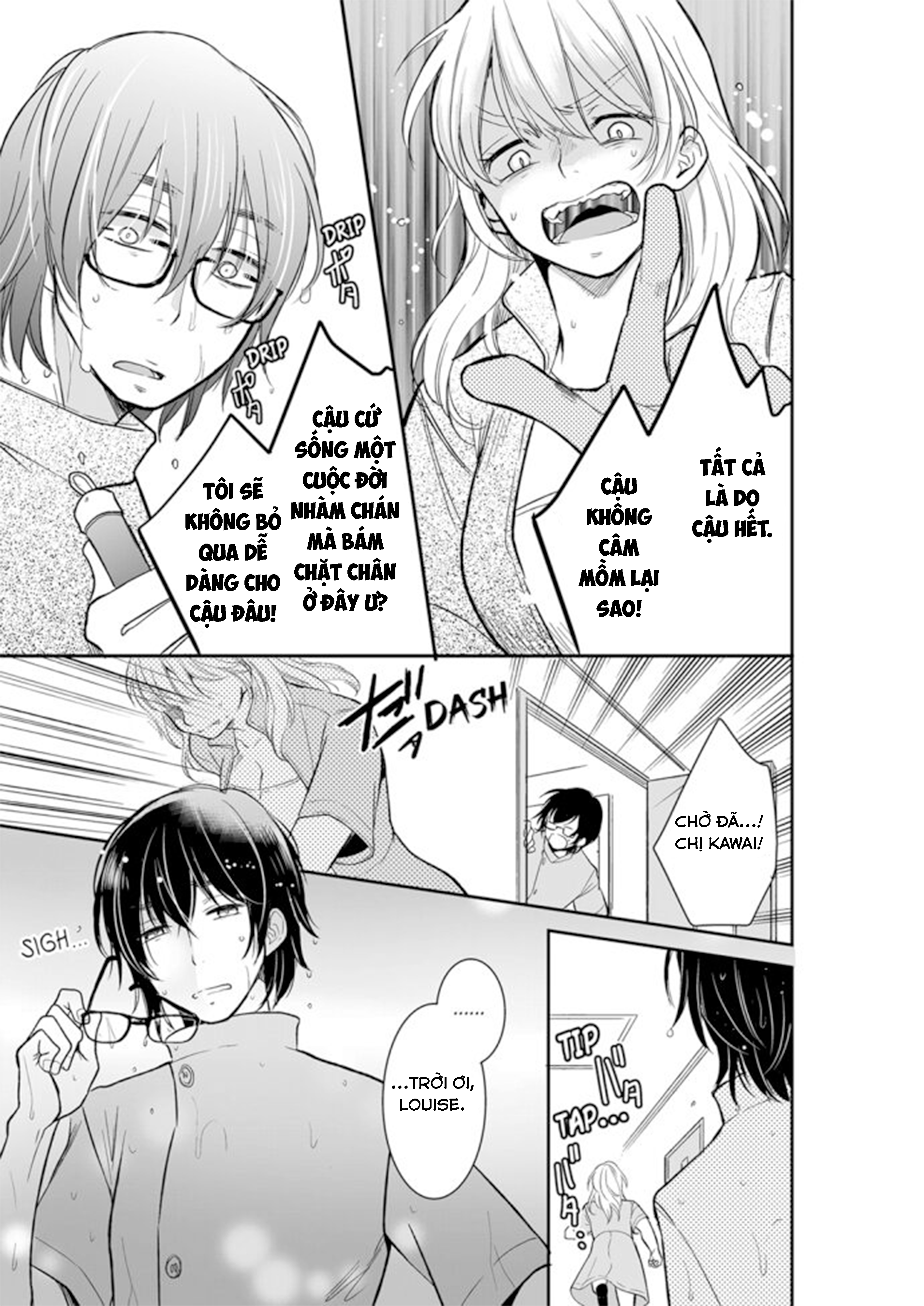 sự thâm nhập ướt át chapter 19 8