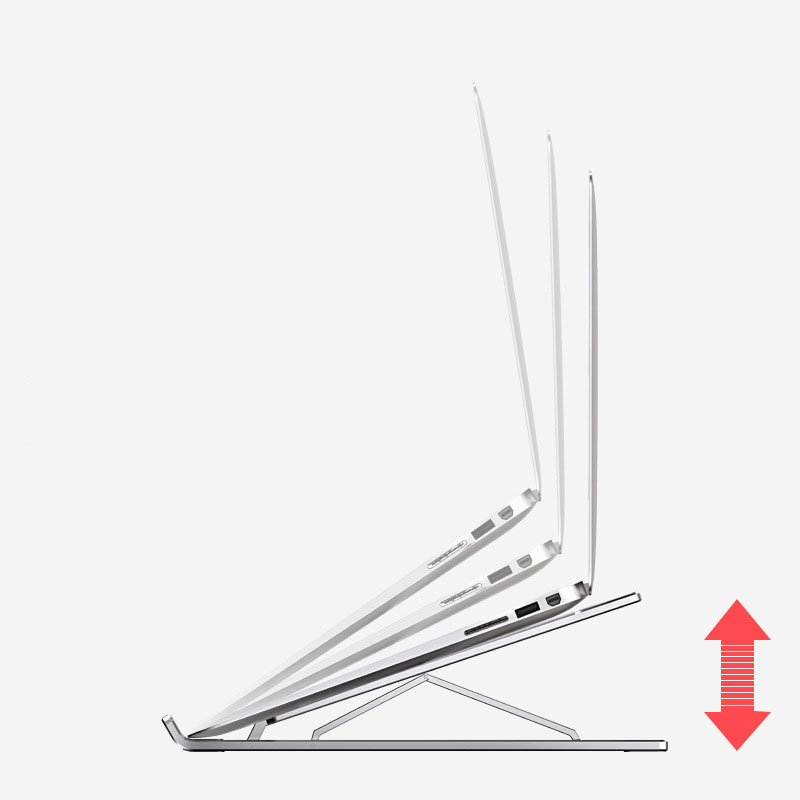 Giá Đỡ Tản Nhiệt Cho Macbook, Laptop Điều Chỉnh Tầm Nhìn Có Thể Gấp Gọn - Nhiều Màu