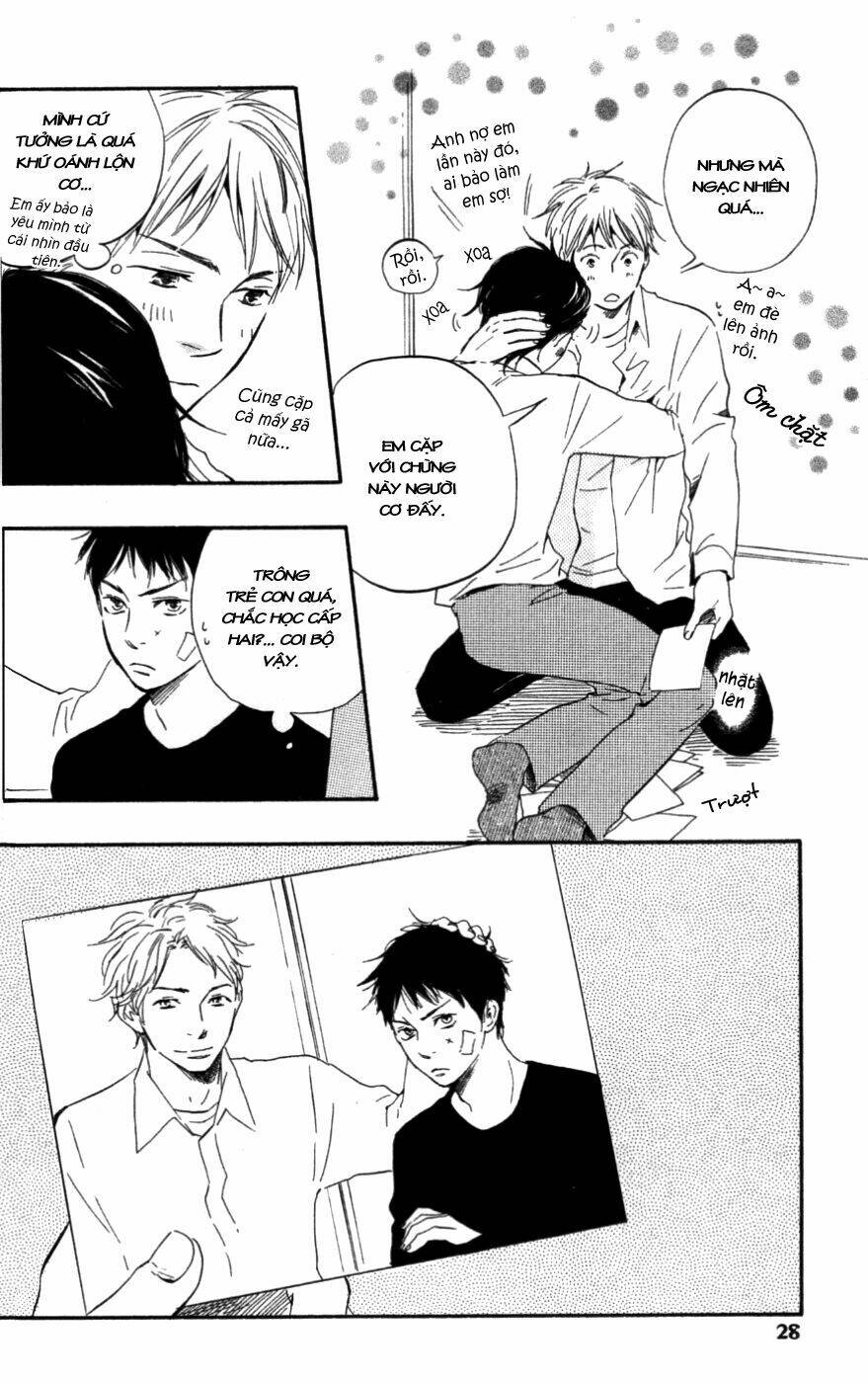 mối tình cảnh sát và côn đồ chapter 5 28