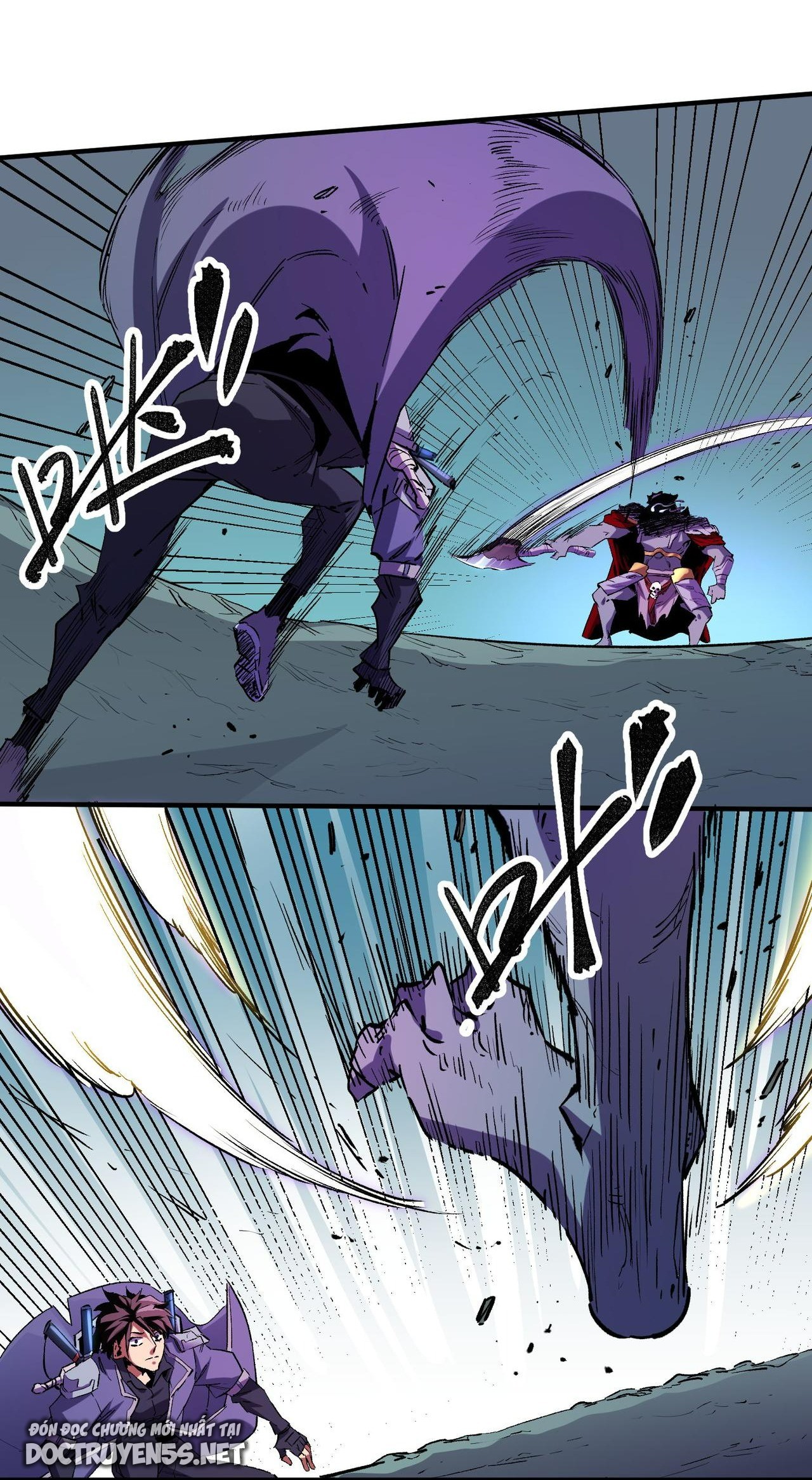 toàn dân chuyển chức: không có chức ta kết thúc thần minh chapter 7 11