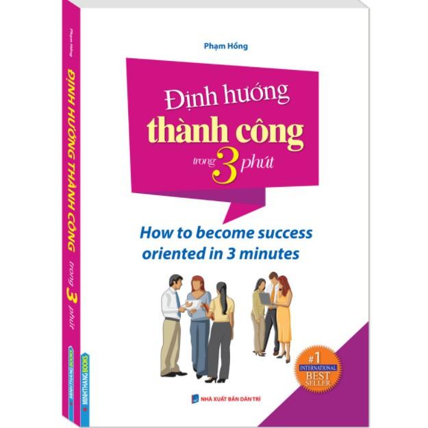 Sách - Định hướng thành công trong 3 phút