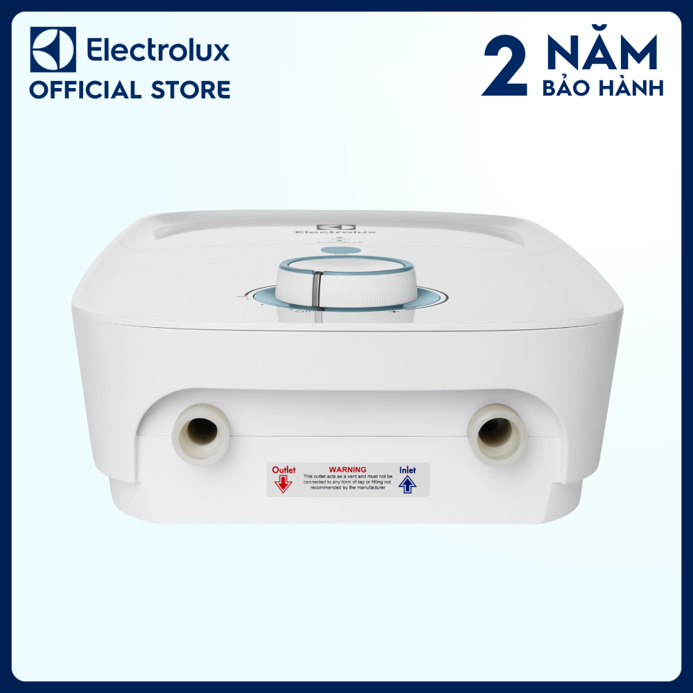 Máy nước nóng Electrolux ComfortFlow 500 - EWE451KX-DWB2 - Nhiệt độ nước ổn định, linh hoạt, an toàn [Hàng chính hãng]