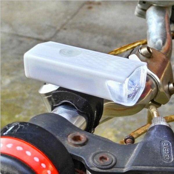 3W Bike Light FTW USB Rechargeable 300 Lumens 3 Modes Bicycle Front Light Lamp Bike Headlight Cycling LED Flashlight Lantern