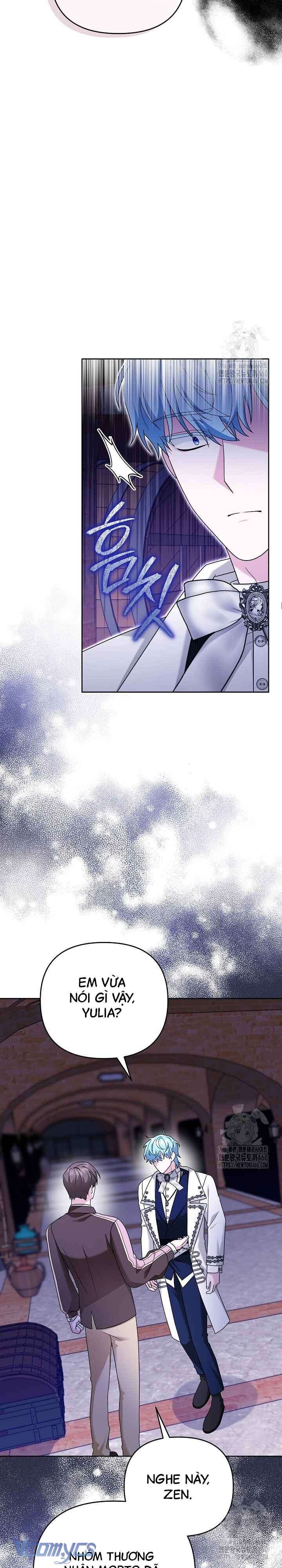 quái vật trong ngôi nhà kính chapter 14 19