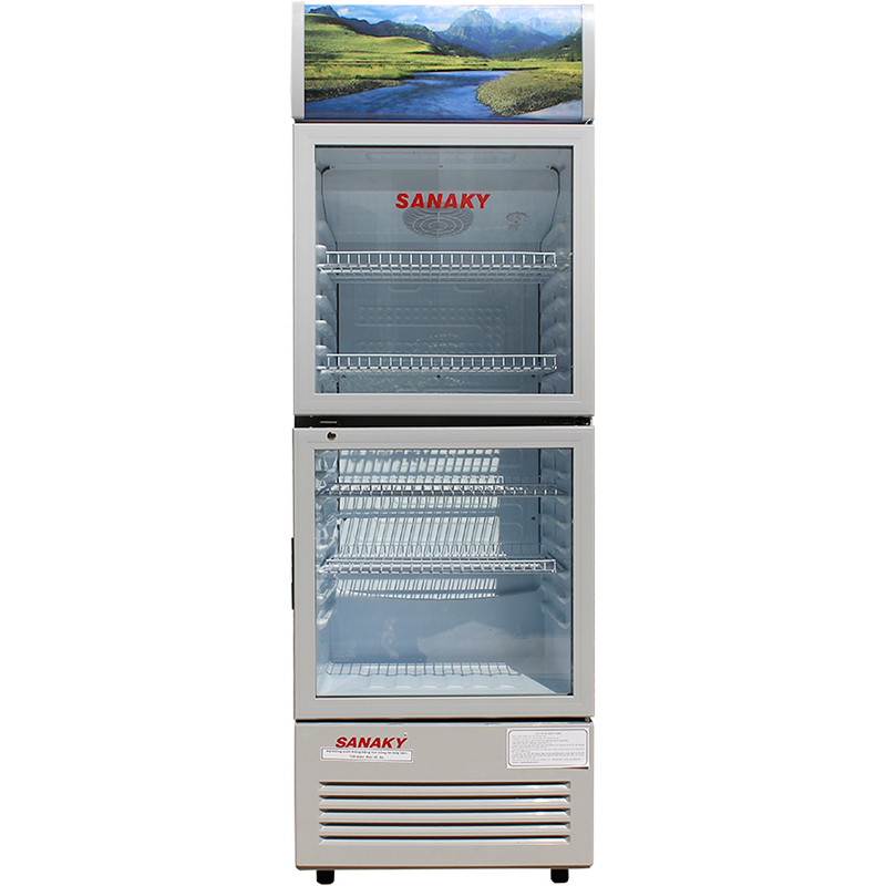 Tủ Mát Sanaky VH-308W3L - Hàng Chính Hãng - Chỉ giao tại HCM