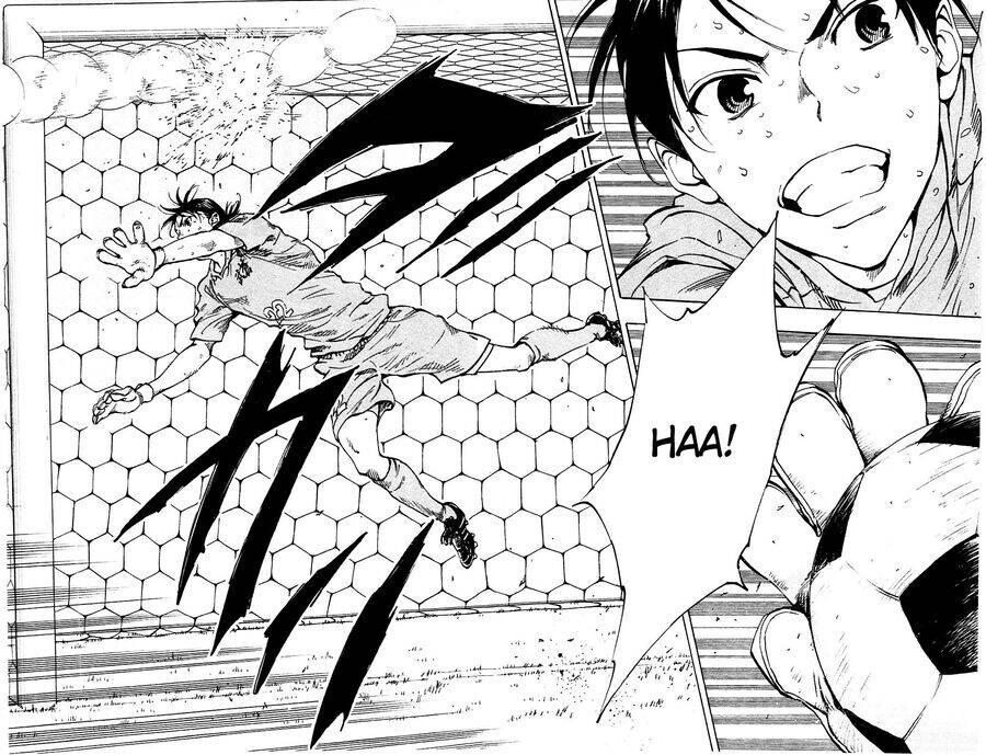 be blues! - ao ni nare chapter 133 7