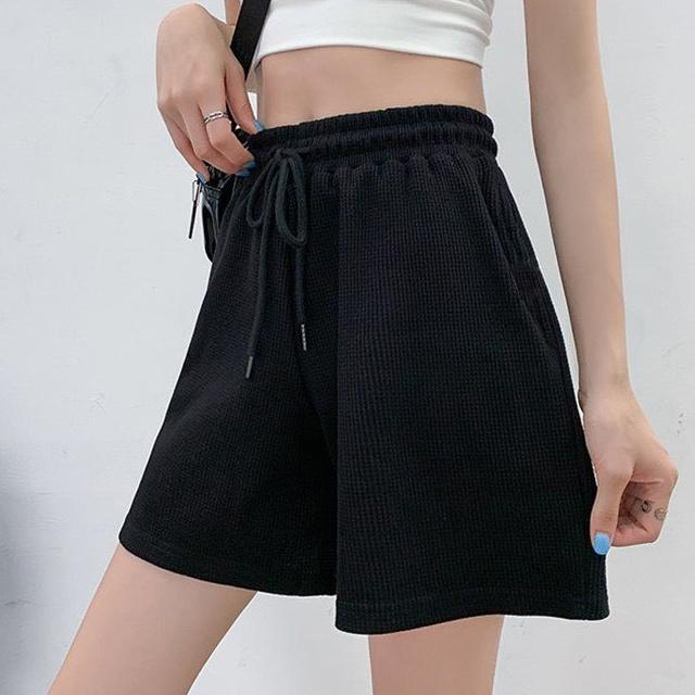 Quần shorts cotton tổ ong co giãn thoải mái_C32