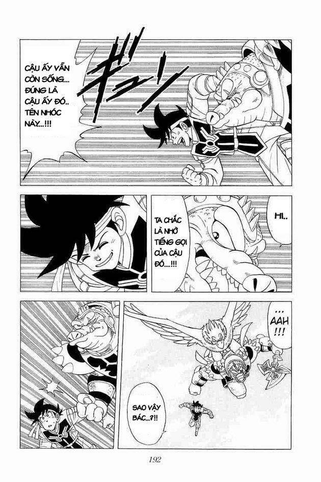 dragon quest - dấu ấn rồng thiêng chapter 161 17