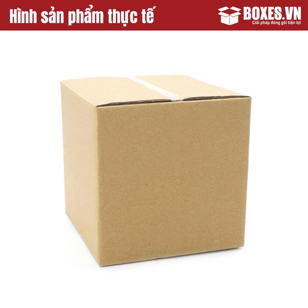 25x25x25 Combo 100 hộp Carton đóng gói hàng giá tại xưởng