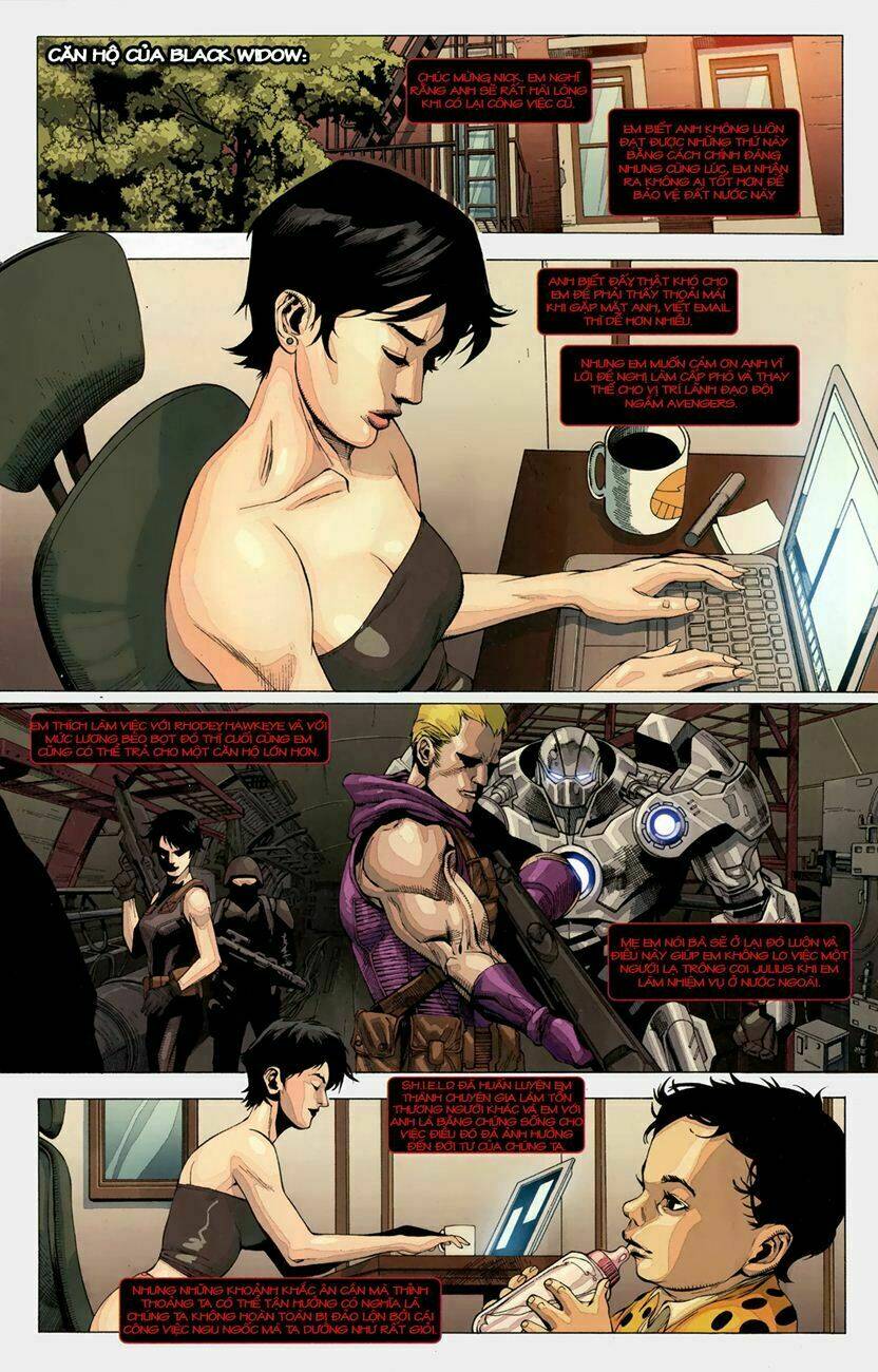 ultimate comics: avengers vs new ultimates chapter 6 22