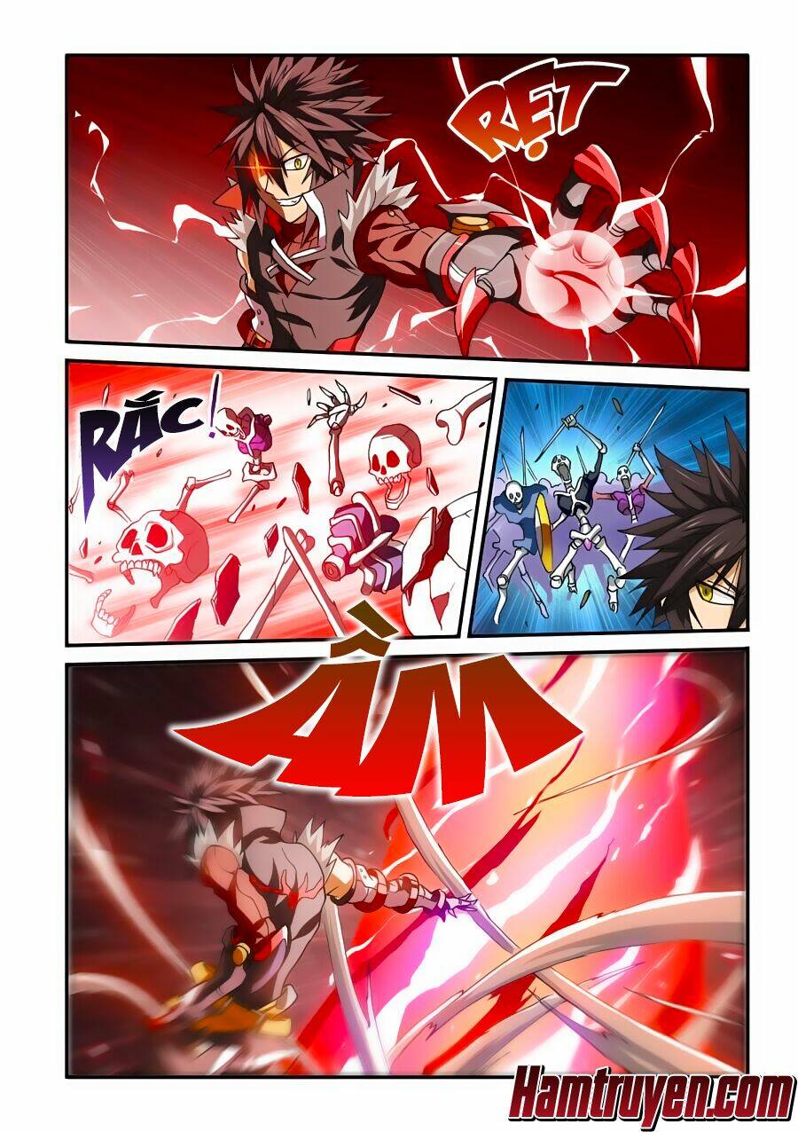 tấn công nào! ma vương! chapter 30 1