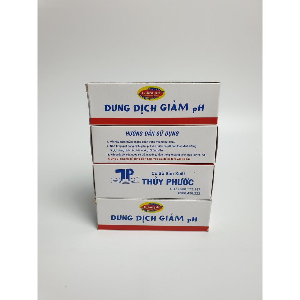 Dung Dịch GIẢM pH