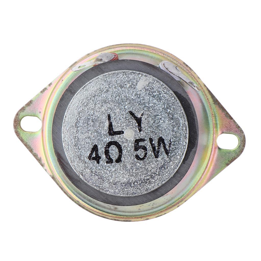 1.5inch 4Ohm 5W Full Range Audio Speaker Stereo Woofer Loudspeaker DIY