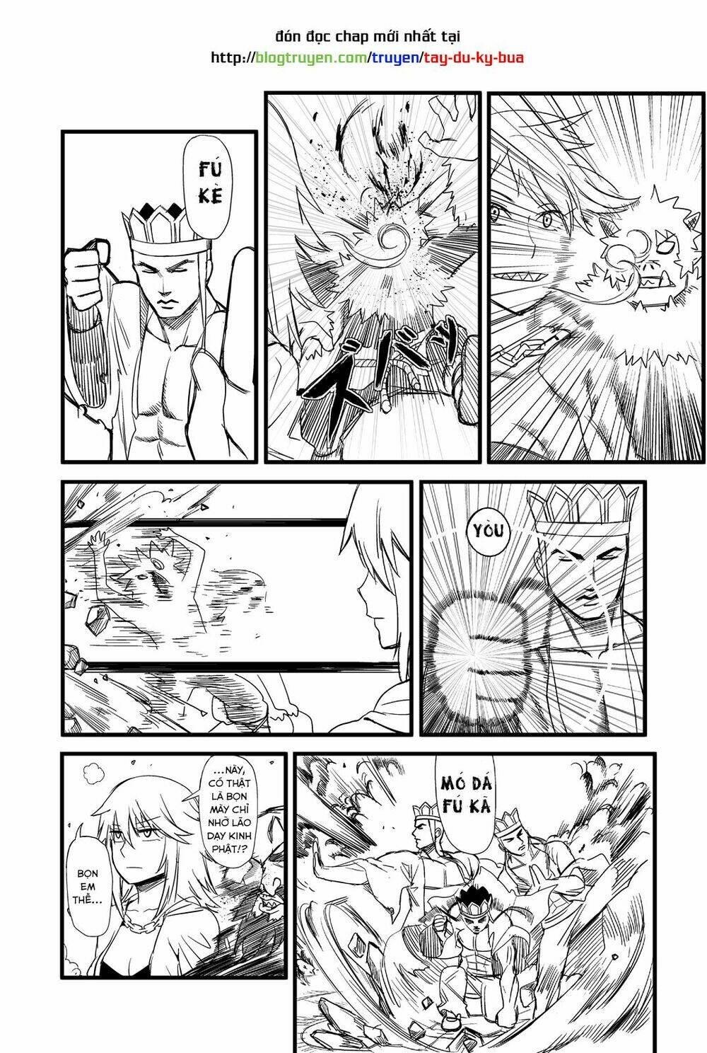 tây du ký bựa chapter 5.2 5
