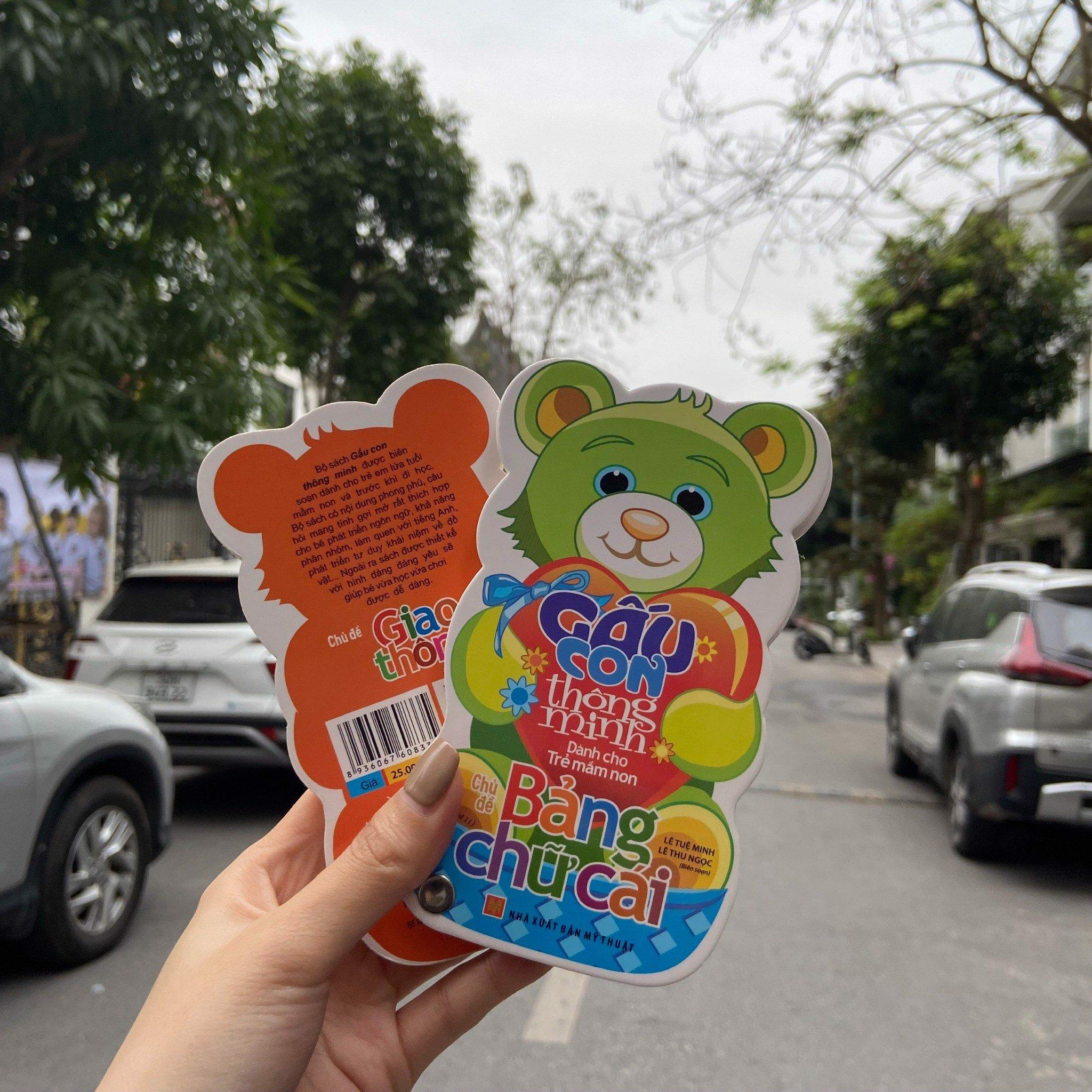 Gấu Con Thông Minh - Dành Cho Tuổi Mầm Non - Bảng Chữ Cái