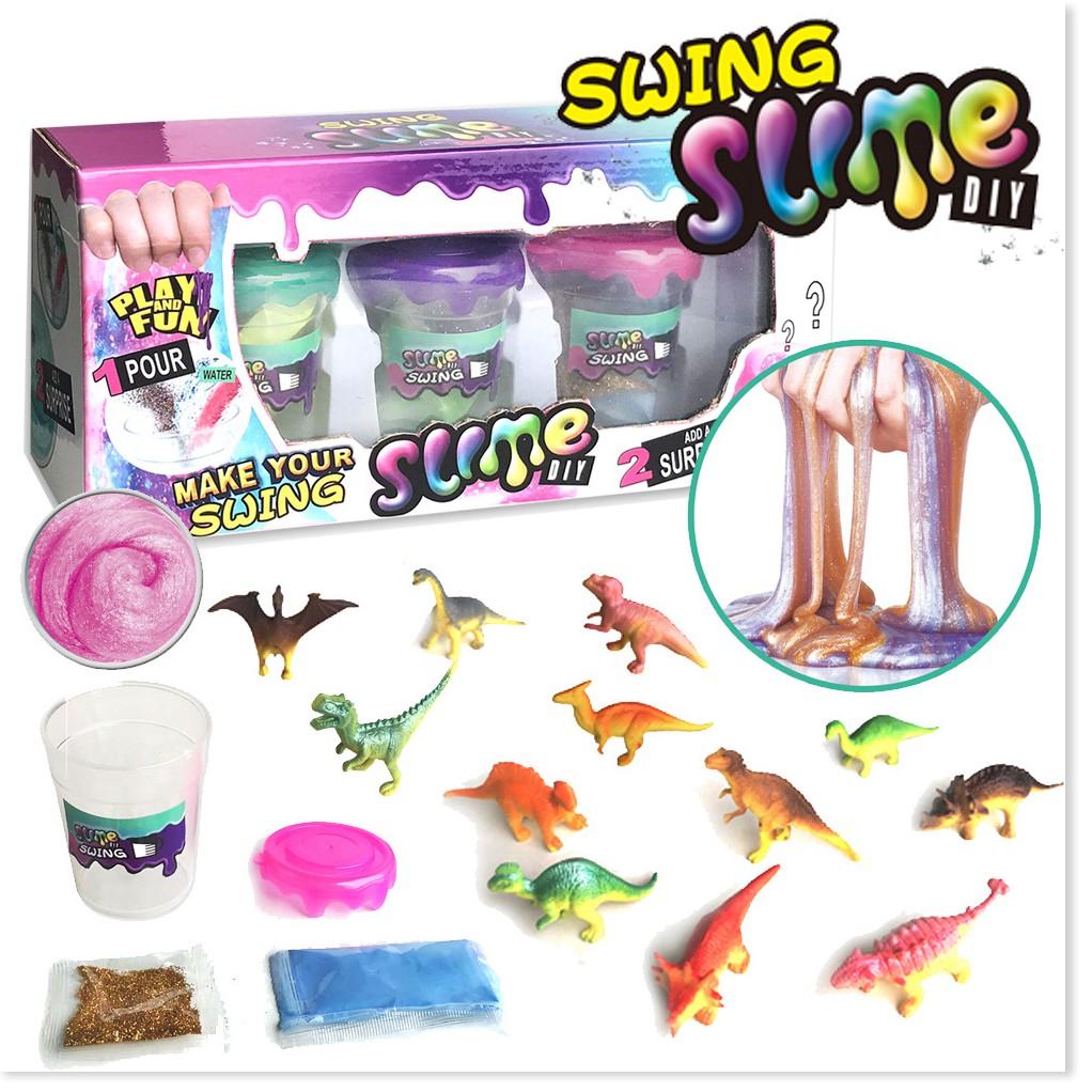 1 hộp 12 hủ slime chất nhờn ma quái Slime ✓Vui nhộn ✓Giá rẻ