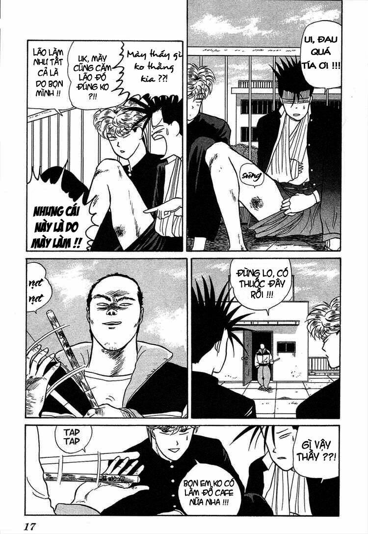 kyou kara ore wa - cặp bài trùng chapter 8 14