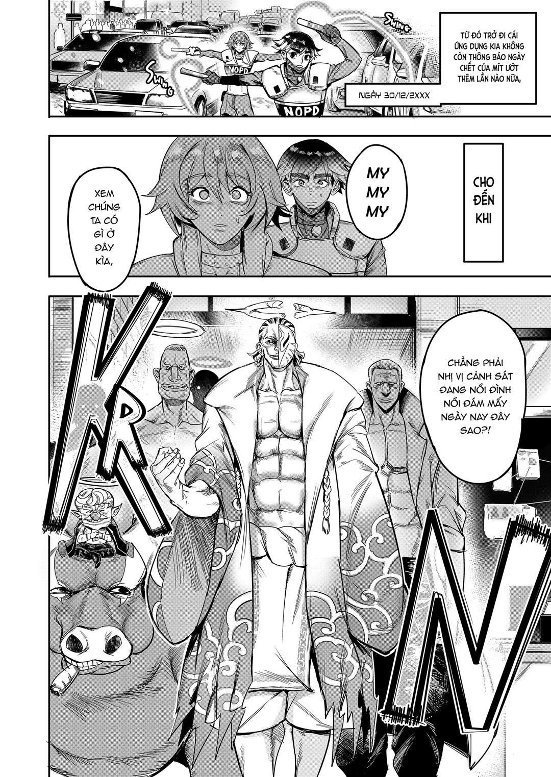 tôi bán thân xác cho một vị thần chapter 3 43