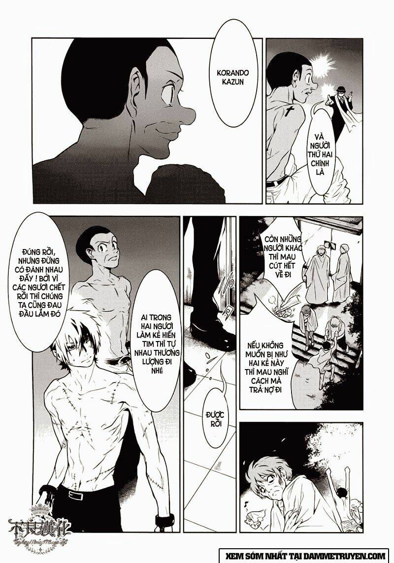 thời niên thiếu bác sĩ quái dị chapter 2 18