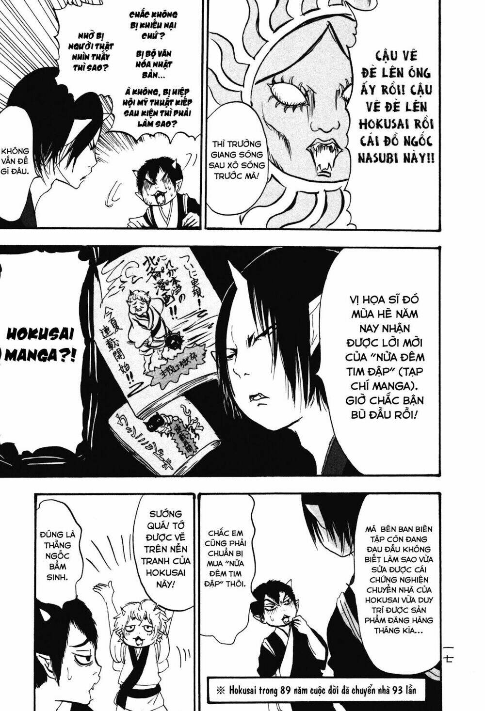 cậu bé quả đào chapter 21 21