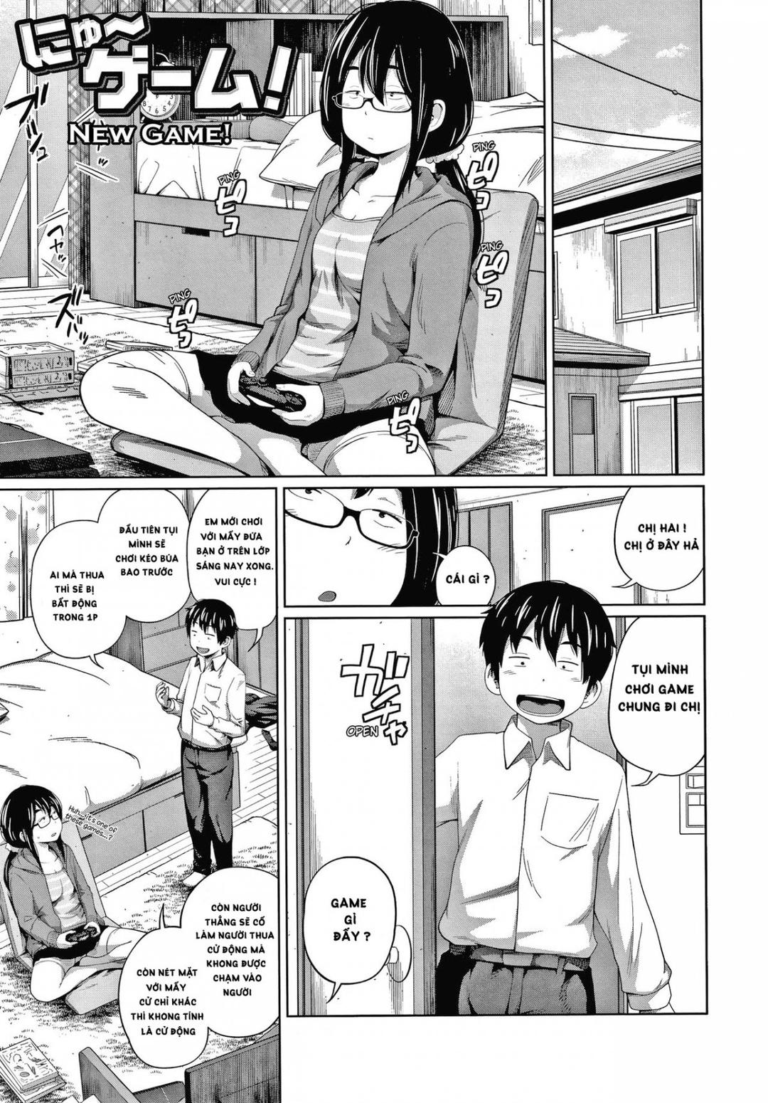 trò chơi mới chapter 0 1