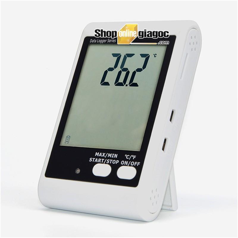 Nhiệt Ẩm Kế Tự Ghi DWL20 Đã Hiệu Chuẩn Theo TT02/ BYT