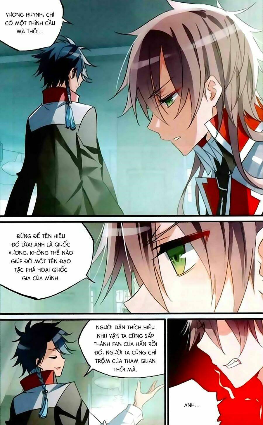 trú chi vương, dạ chi hiêu chapter 7 12